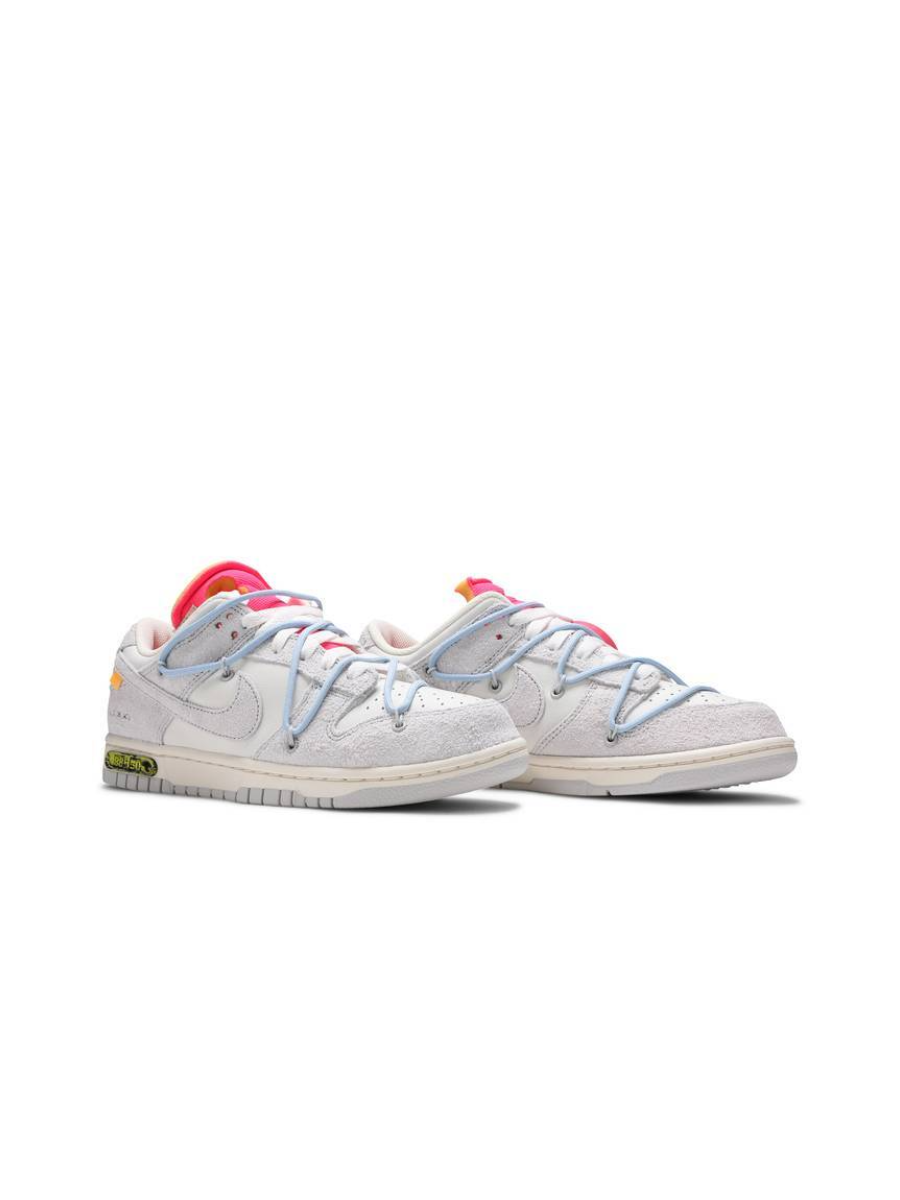 Картинка Кроссовки баскетбольные Nike Dunk Low X Off White