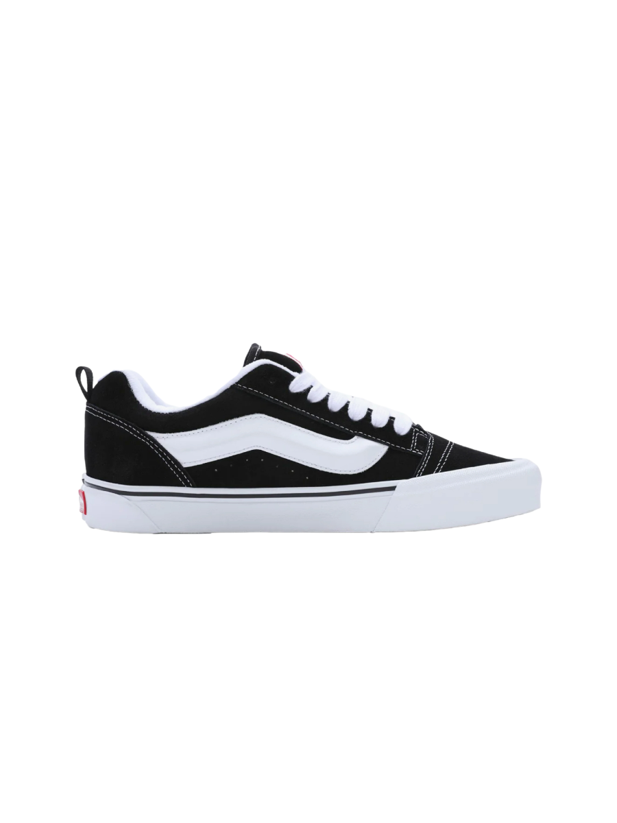 Картинка Кеды летние низкие для ходьбы Vans Knu Skool Black