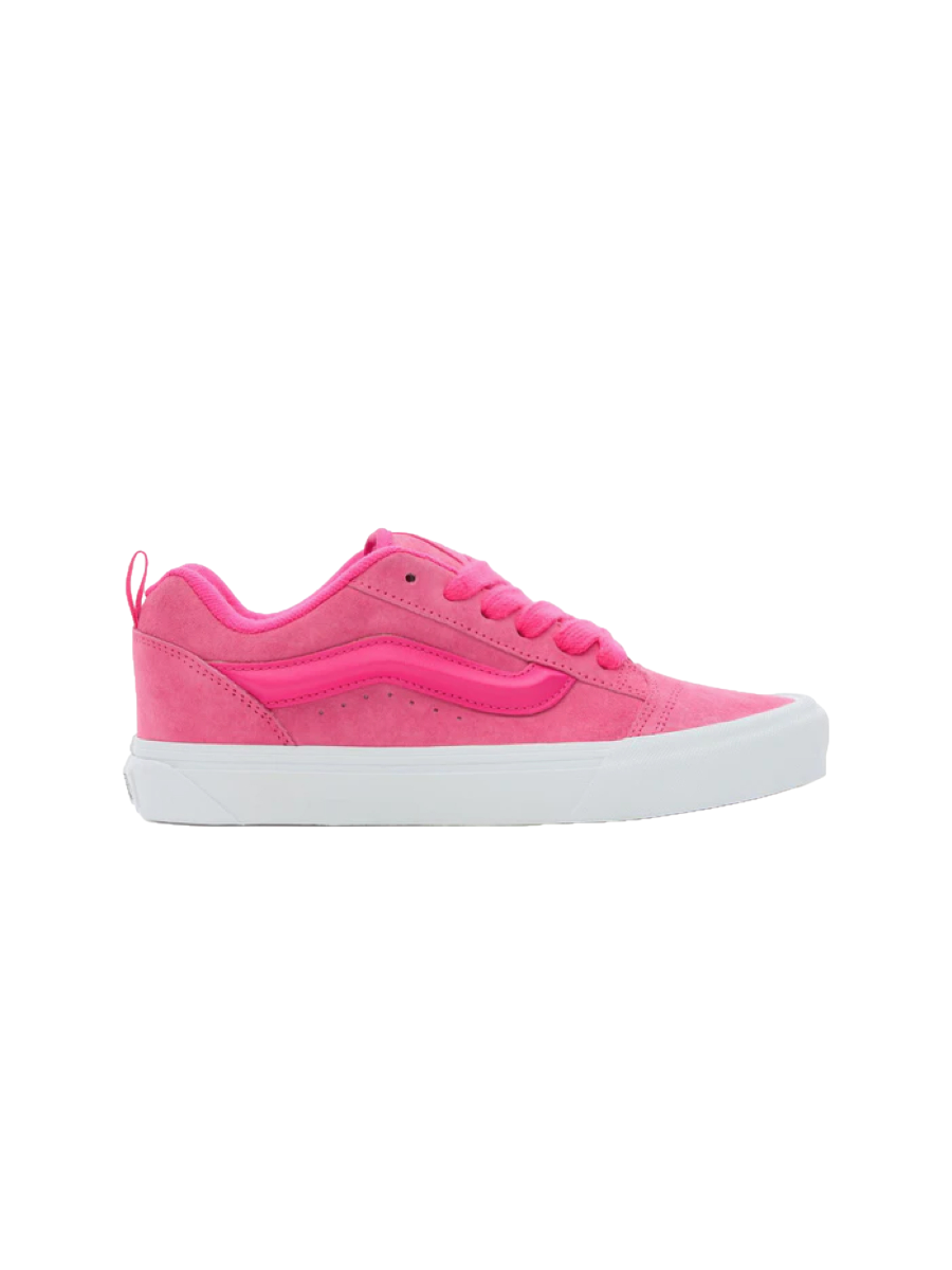 Картинка Кеды женские низкие летние Vans Knu Skool Pink