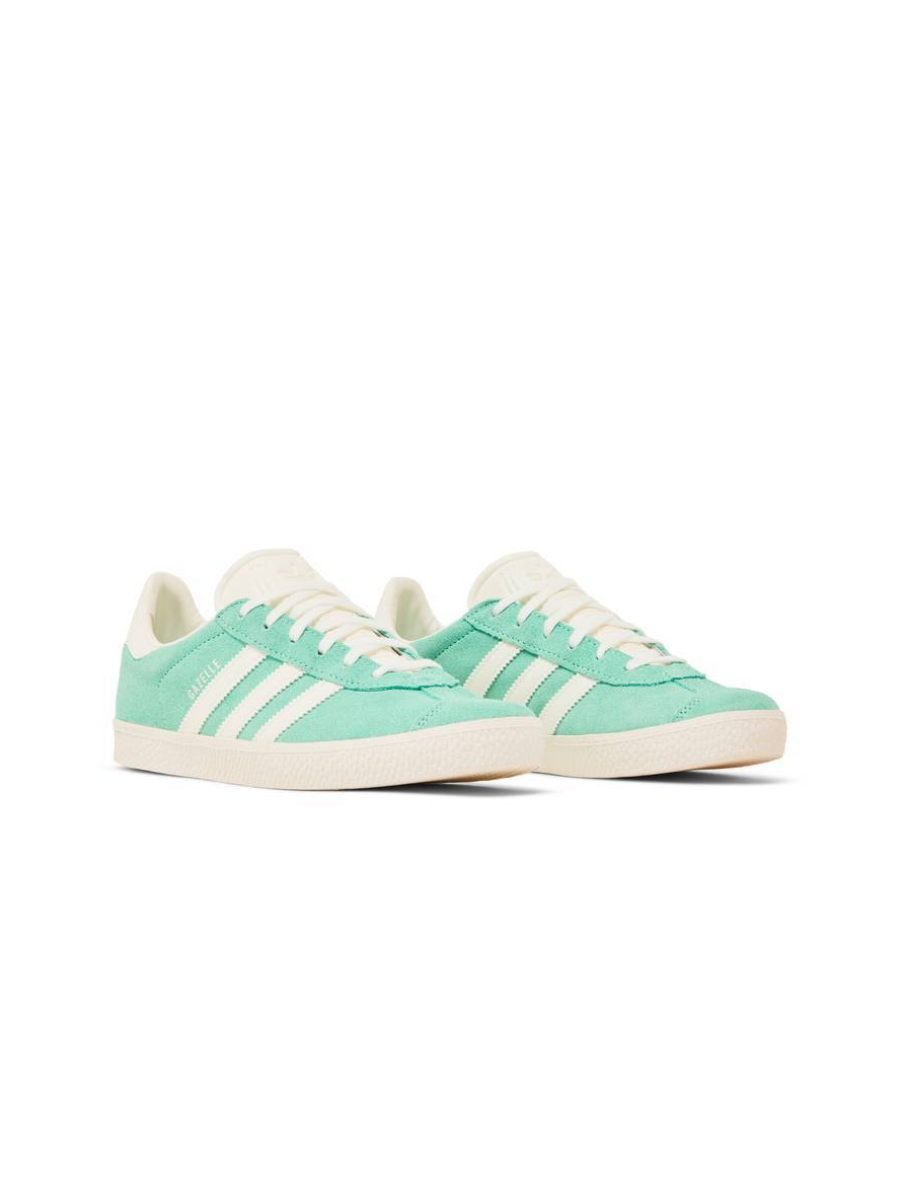 Картинка Кроссовки летние унисекс Adidas Gazelle GS Easy Green