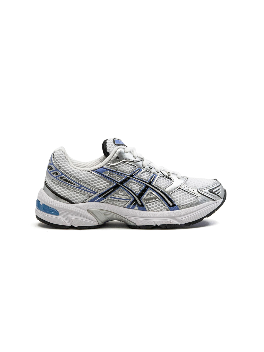 Картинка Кроссовки Asics Кроссовки Gel-1130 Белый Барвинковый Синий