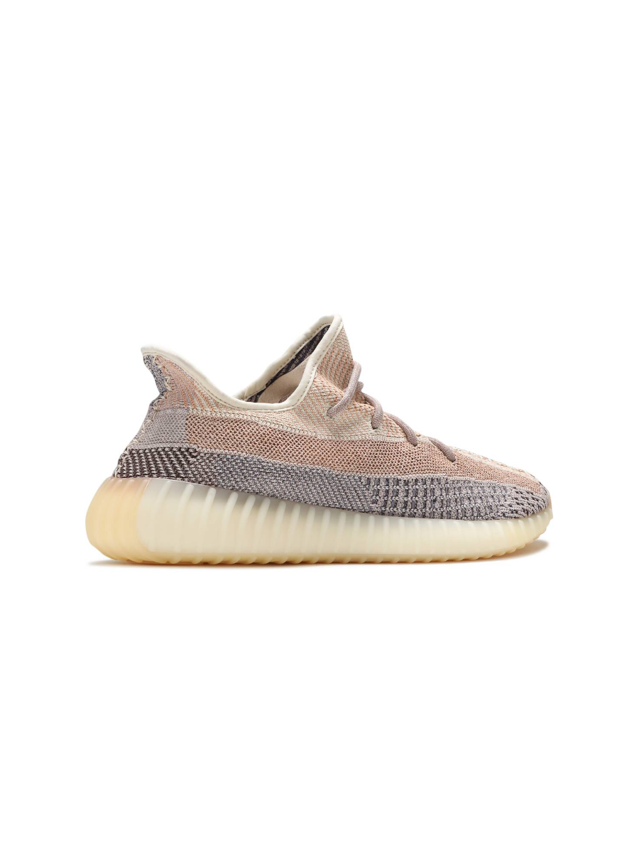 Картинка Кроссовки с сеткой для зала Adidas Yeezy Boost 350 V2 Ash Pearl