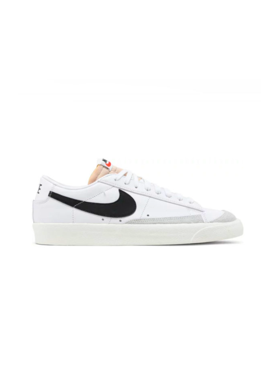 Картинка Кроссовки для тенниса низкие Nike Blazer Low 77 Vintage White Black