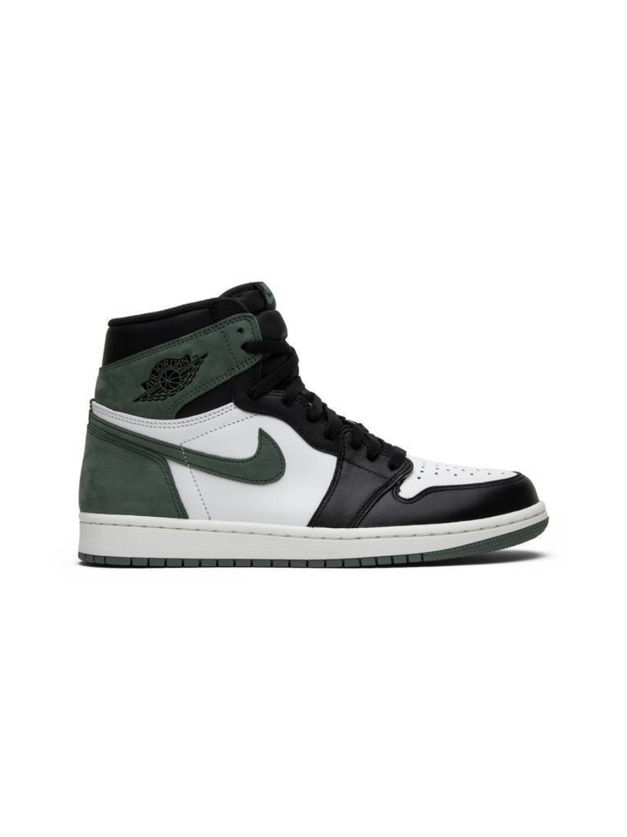 Картинка Кроссовки демисезонные Nike Air Jordan 1 Retro High Clay Green