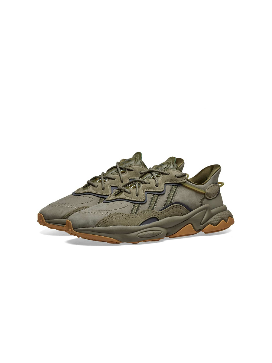 Картинка Кроссовки волейбольные Adidas Ozweego Trace Cargo