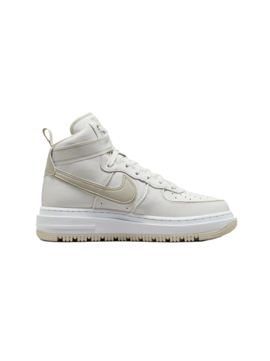 Картинка Кроссовки зимние термо Nike Air Force 1 High Utility Light Bone