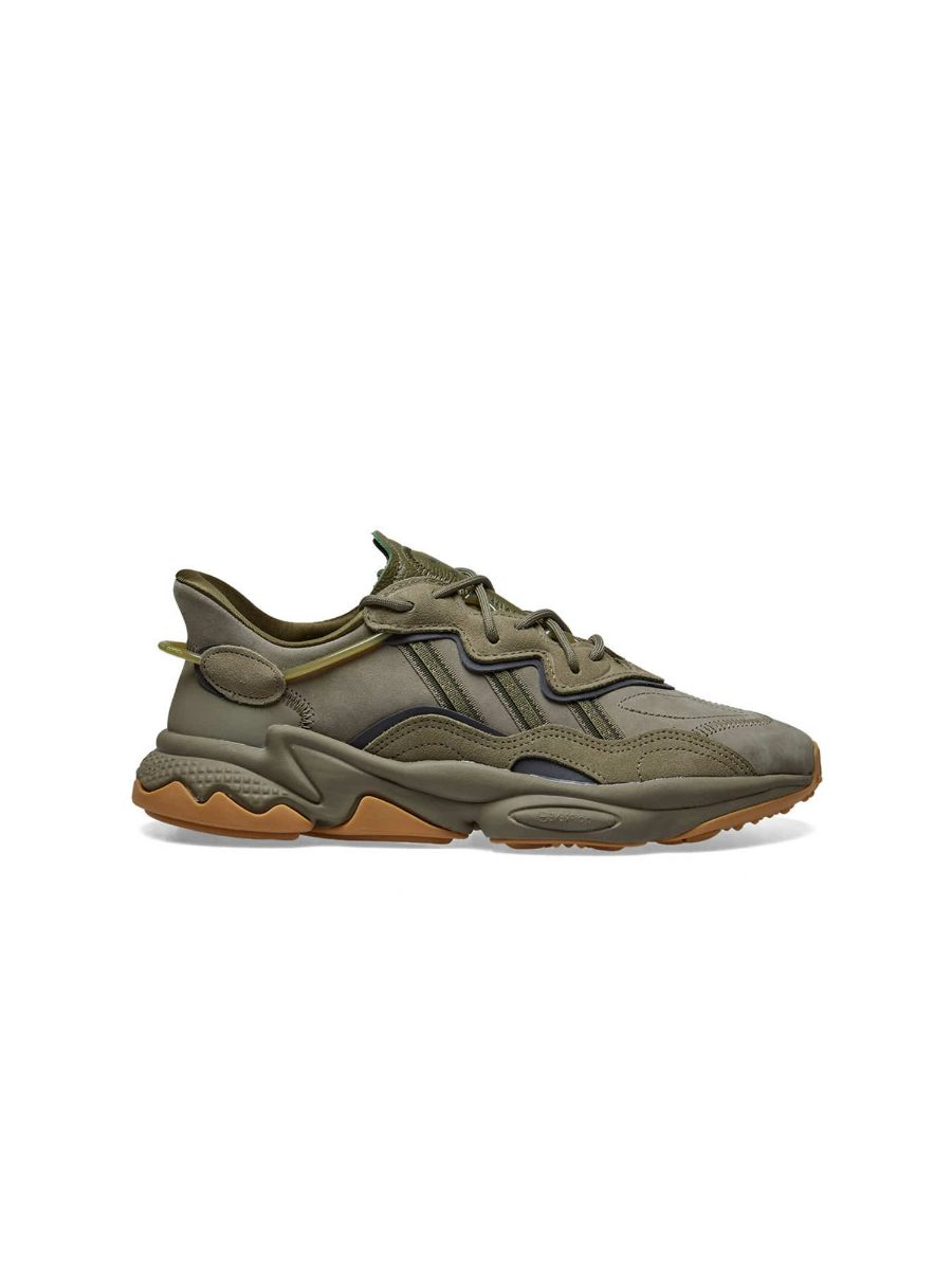 Картинка Кроссовки волейбольные Adidas Ozweego Trace Cargo