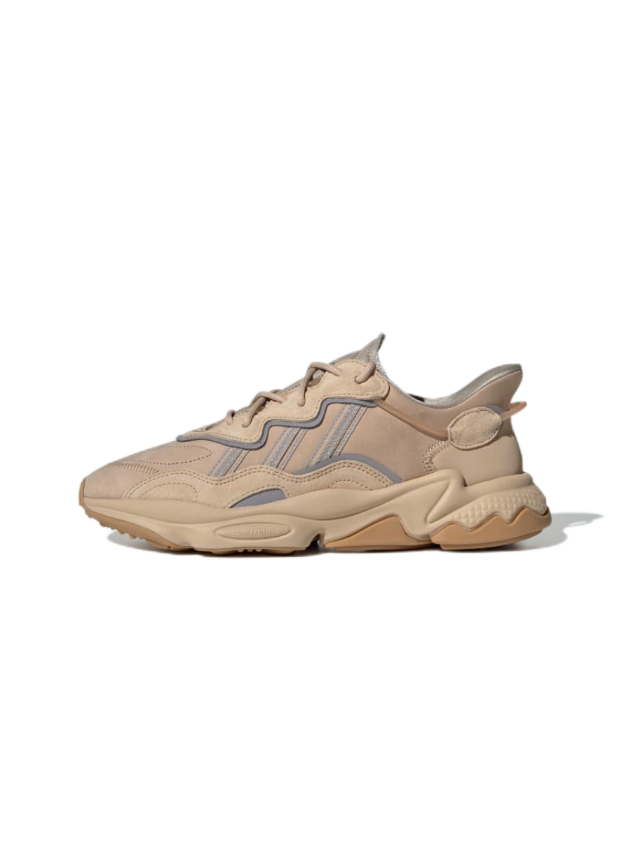 Картинка Кроссовки для волейбола бега Adidas Ozweego Pale Nude