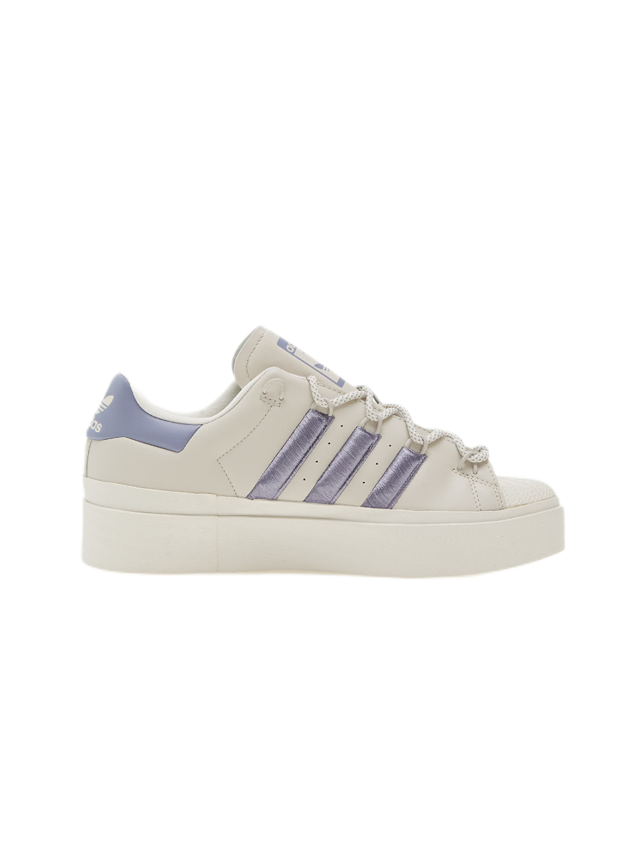 Картинка Кроссовки Adidas Wmns Superstar Bonega Aluminium Silver Violet