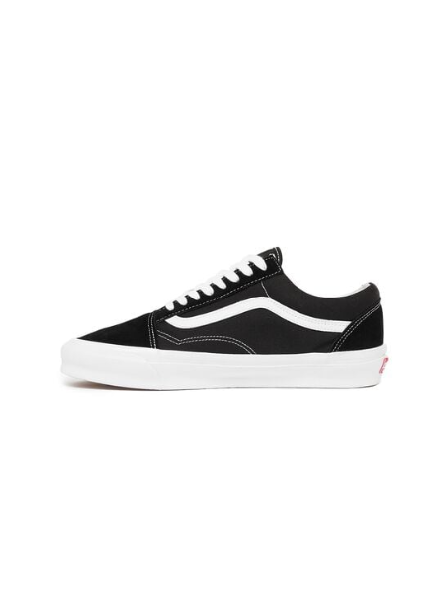 Картинка Кеды летние для ходьбы Vans OG Old Skool LX Black