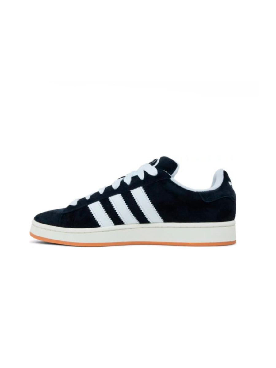 Картинка Кроссовки мужские дышащие Adidas Campus 00s Black White