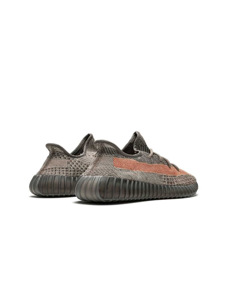 Картинка Кроссовки с сеткой беговые Adidas Yeezy Boost 350 V2 Ash Stone