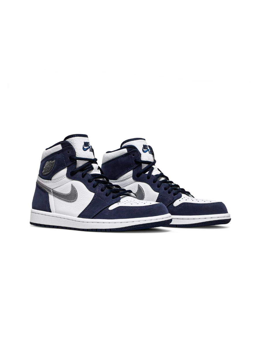 Картинка Кроссовки Nike Air Jordan 1 Retro High OG Midnight Navy