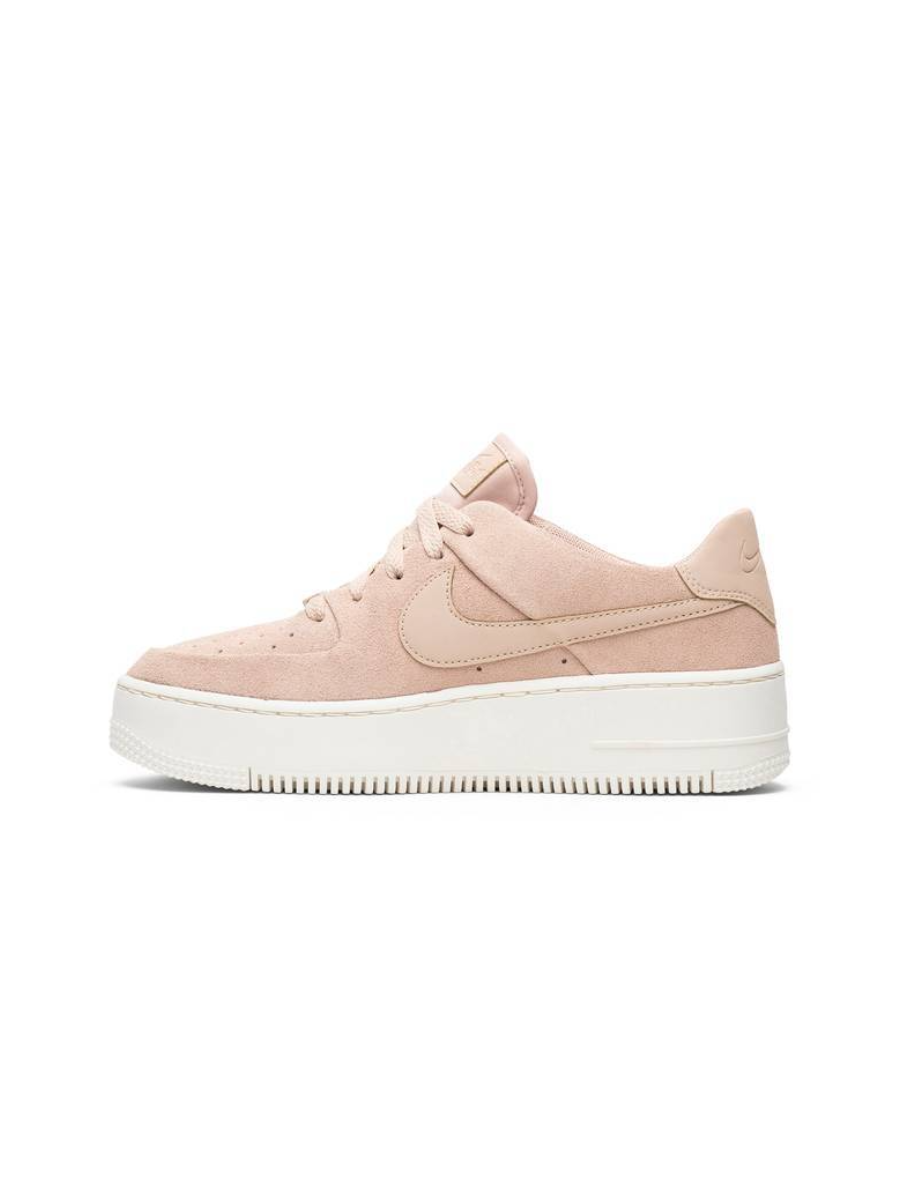 Картинка Кроссовки замшевые весенние Nike Air Force 1 Sage Low Particle Beige