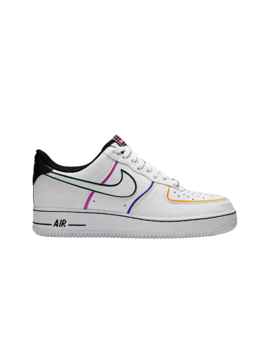 Картинка Кроссовки разноцветные Nike Air Force 1 Low Day Of The Dead