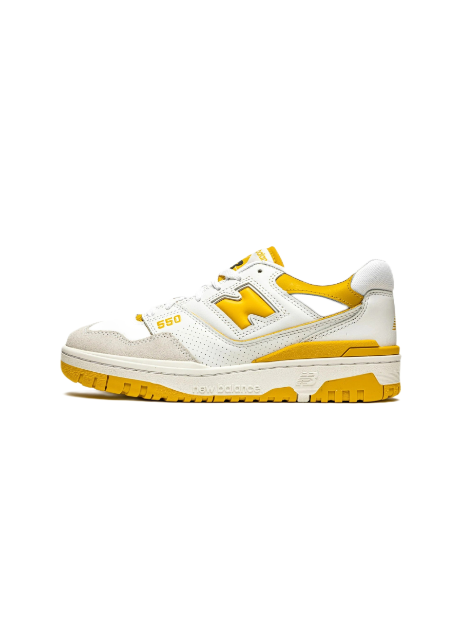 Картинка Кроссовки летние New Balance 550 Sea Salt Varsity Gold